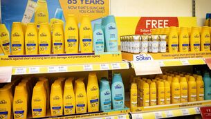 <p>Boots sell a range of different suncreams. </p> <p>Boots sell a range of different suncreams. </p>