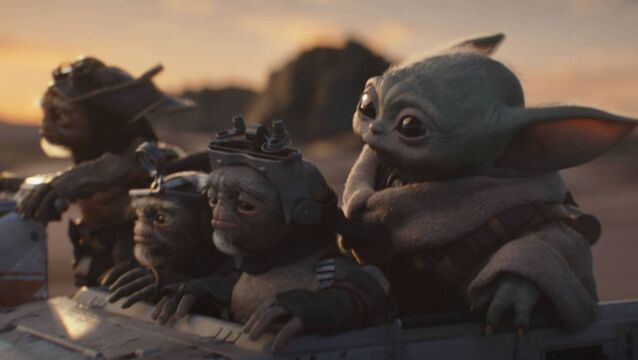 At The Movies with James Phelan: Star Wars - The Mandalorian & Grogu