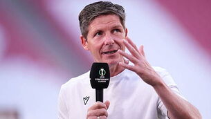 Oliver Glasner says watching Palace in Europa League would be best leaving gift Oliver Glasner says watching Palace in Europa League would be best leaving gift