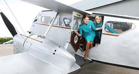 Aer Lingus’ oldest aircraft takes to the skies again after 90 years