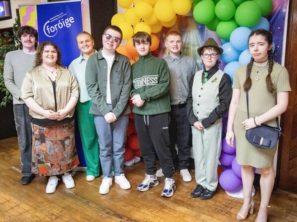 Kilkenny ASD Foroige,nKilkenny, who attended the Foróige Clubs Spectacular Regional Ball in O'Shea's Hotel Tramore. Photo: Joe Evans
