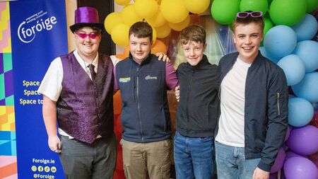 Foróige clubs host spectacular ball in Waterford