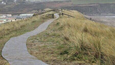 Vital project to save sand dunes is finally delivered