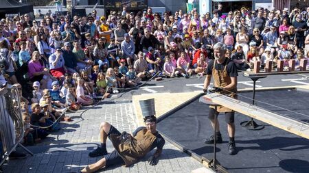 Waterford has a festival every weekend this Summer