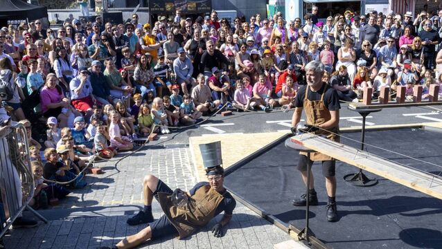 Waterford has a festival every weekend this Summer