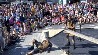 Waterford has a festival every weekend this Summer