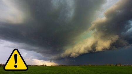 Thunderstorm warning issued for Waterford