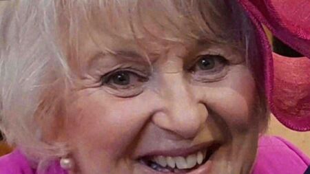 Tributes paid to community stalwart Mary Flynn