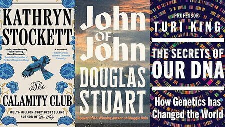 Five new books to read this week