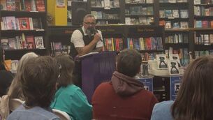<p>There was a huge turn out for David's new book 'The Wind Beneath the Stone'. Photo: Libby Marchant</p> <p>There was a huge turn out for David's new book 'The Wind Beneath the Stone'. Photo: Libby Marchant</p>
