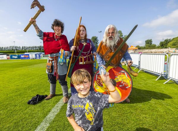 Pictured at the Waterford Viking Marathon children’s run in 2025 at the RSC. Photograph: Patrick Browne Pictured at the Waterford Viking Marathon children’s run in 2025 at the RSC. Photograph: Patrick Browne