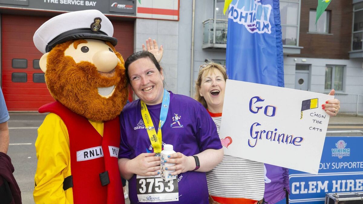 Entries for Waterford's Viking Marathon almost full