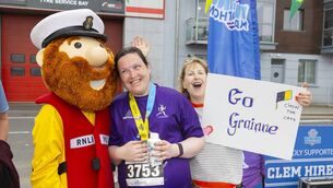 <p>Pictured at the Waterford Viking Marathon 2025. Photograph: Patrick Browne</p>