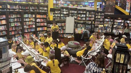 Waterford-based author says writing for kids is good for people with a sense of humour