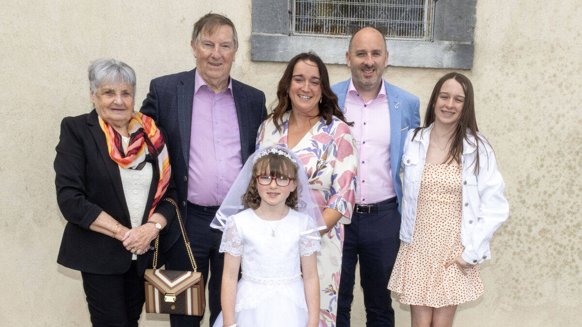 In Photos: First Holy Communion at St Mary's in Ballygunner