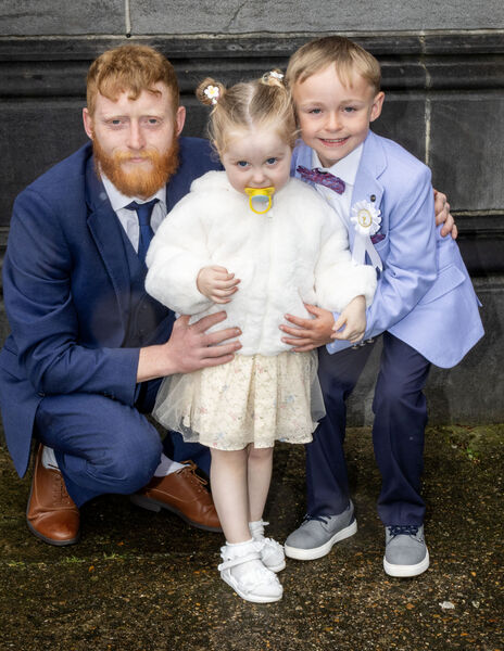 Gary Burke, St. Declan's, who received his First Holy Communion at St. John's Church. Gary Burke, St. Declan's, who received his First Holy Communion at St. John's Church.