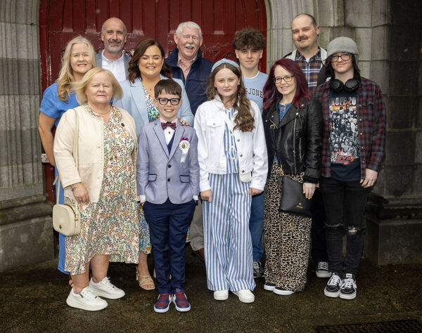 Dominic Phelan, St. Declan's, who received his First Holy Communion at St. John's Church. Dominic Phelan, St. Declan's, who received his First Holy Communion at St. John's Church.