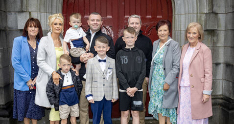 In Photos: First Holy Communion at St Declan's National School in Waterford