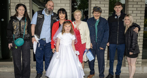 In Photos: First Holy Communion at St Ursula's Primary School in Waterford