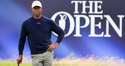 Tiger Woods set to miss all four majors for the second successive year