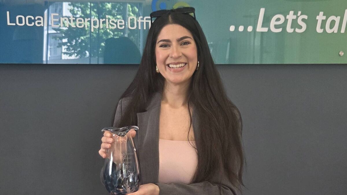 It's a tasty success for a pitch-perfect Waterford entrepreneur