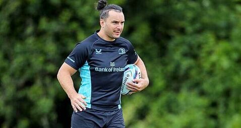 James Lowe to make 100th appearance for Leinster against the Lions