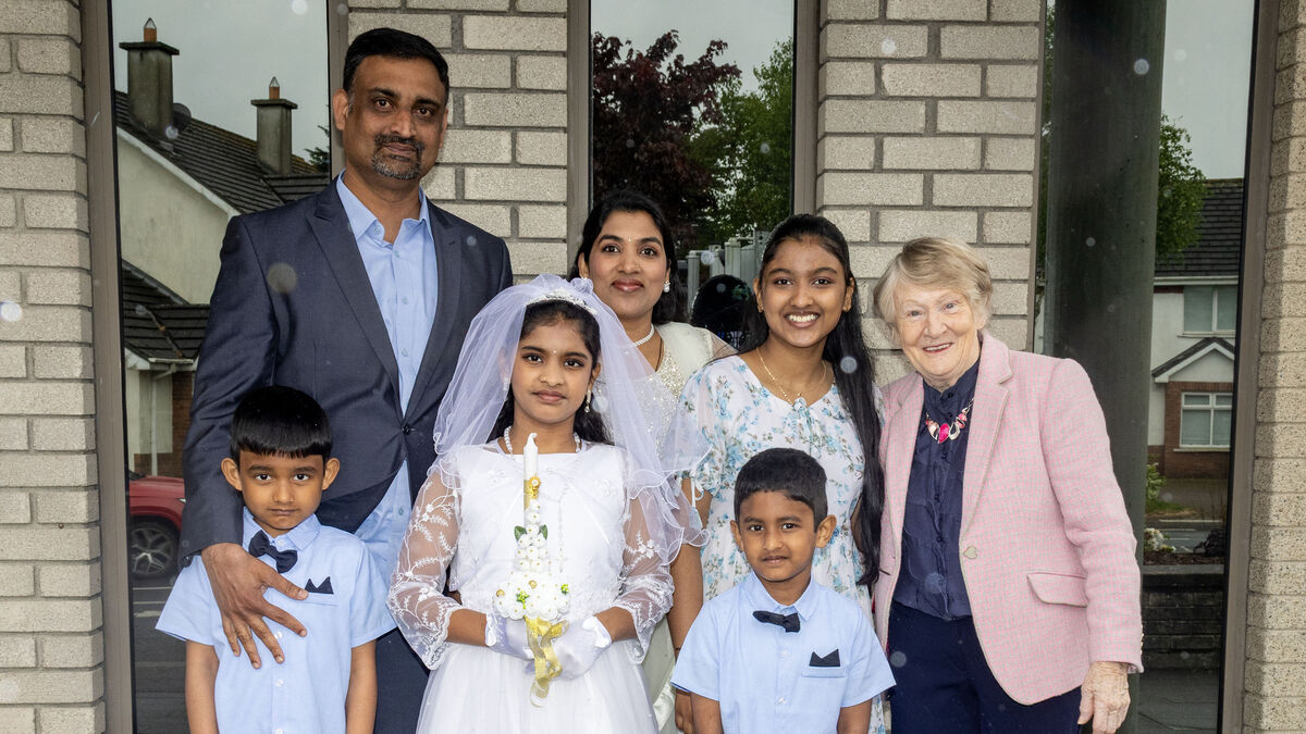 In Photos: More images from First Holy Communion at St Ursula's Primary School in Waterford