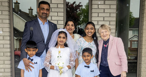 In Photos: More images from First Holy Communion at St Ursula's Primary School in Waterford