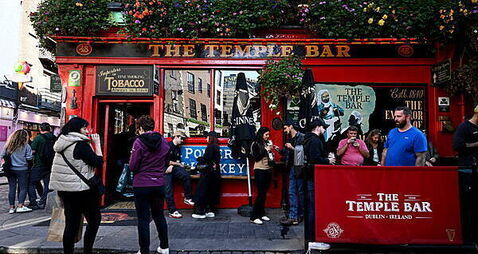 Over 560,000 tourists visited Ireland last month, spending €431 million