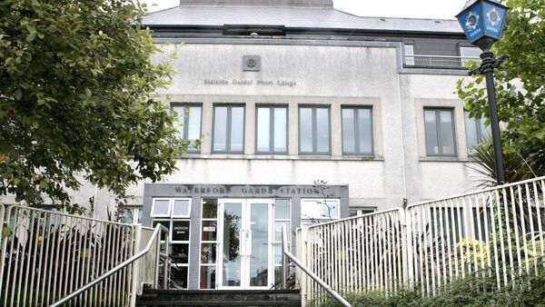 64-year-old dropped trousers and urinated in garda station
