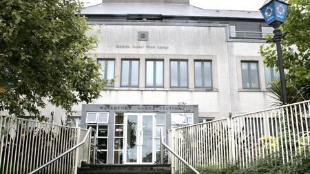 64-year-old dropped trousers and urinated in garda station