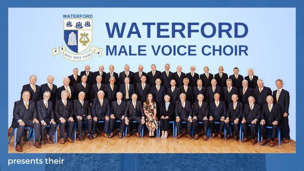 View from the Green Room: Silver Jubilee for Waterford Male Voice Choir in special concert