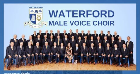 View from the Green Room: Silver Jubilee for Waterford Male Voice Choir in special concert
