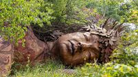 Monumental sculpture earns Waterford men historic Chelsea Flower Show victory