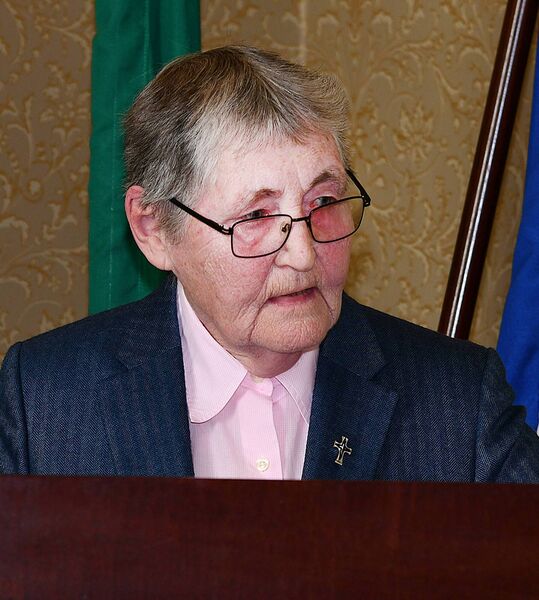 Sr. Pat O'Donovan, Mercy Sister