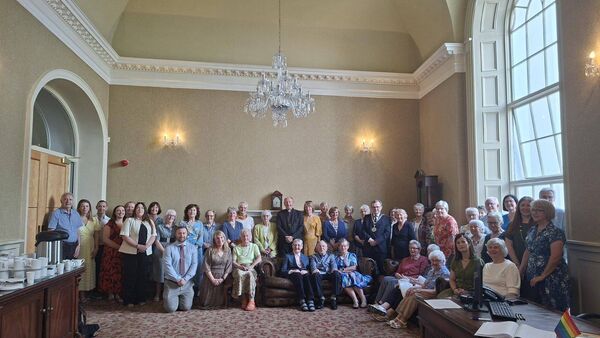 Mayor of Waterford honours the Sisters of Mercy