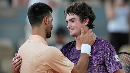 Joao Fonseca stuns Novak Djokovic to ensure new grand slam champion in France