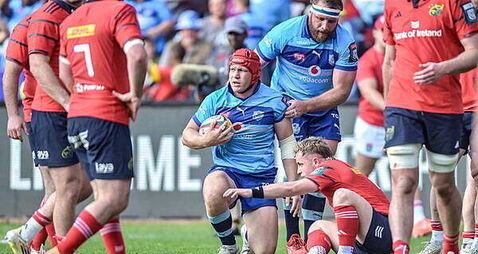 Munster's season ends in heavy defeat to the Bulls in Pretoria