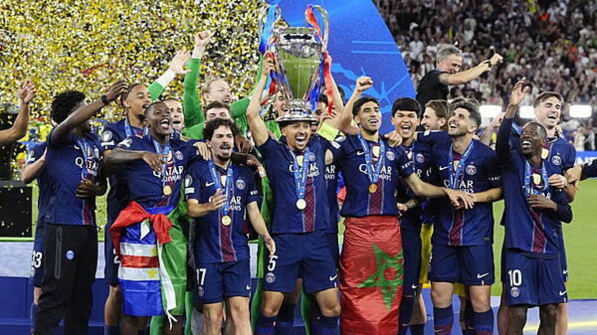 Marquinhos eyeing Champions League treble for PSG