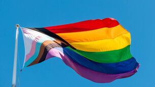 <p>Ireland held its 14th place on the 2026 Rainbow Map - but lost points, dropping from 63% to 61%. Stock image</p>