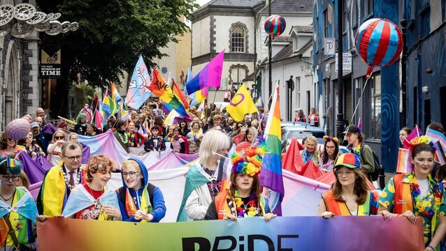 <p>Pictured at the Pride of the Déise march in Waterford city.</p>
