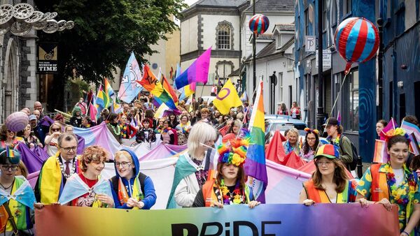 Trans community highlighted at Déise Pride