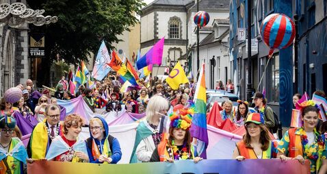 Trans community highlighted at Déise Pride