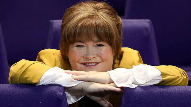 Susan Boyle unveils surprise new collaboration and promises more to come