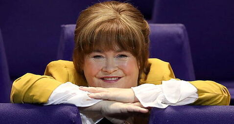 Susan Boyle unveils surprise new collaboration and promises more to come