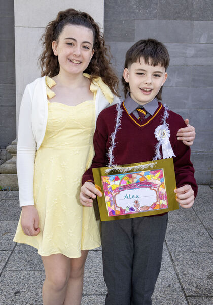 Alex McCara, St. Stephen's De La Salle, who received his First Holy Communion at the Cathedral. Alex McCara, St. Stephen's De La Salle, who received his First Holy Communion at the Cathedral.
