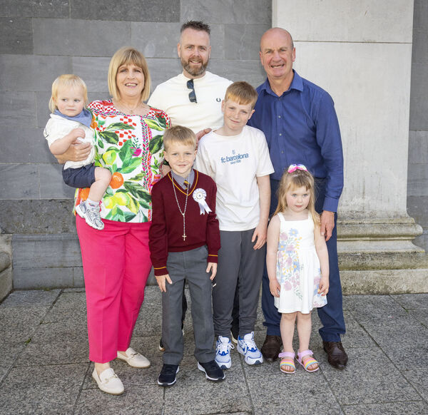 Kaylim Barry Cremin, St. Stephen's De La Salle, who received his First Holy Communion at the Cathedral. Kaylim Barry Cremin, St. Stephen's De La Salle, who received his First Holy Communion at the Cathedral.