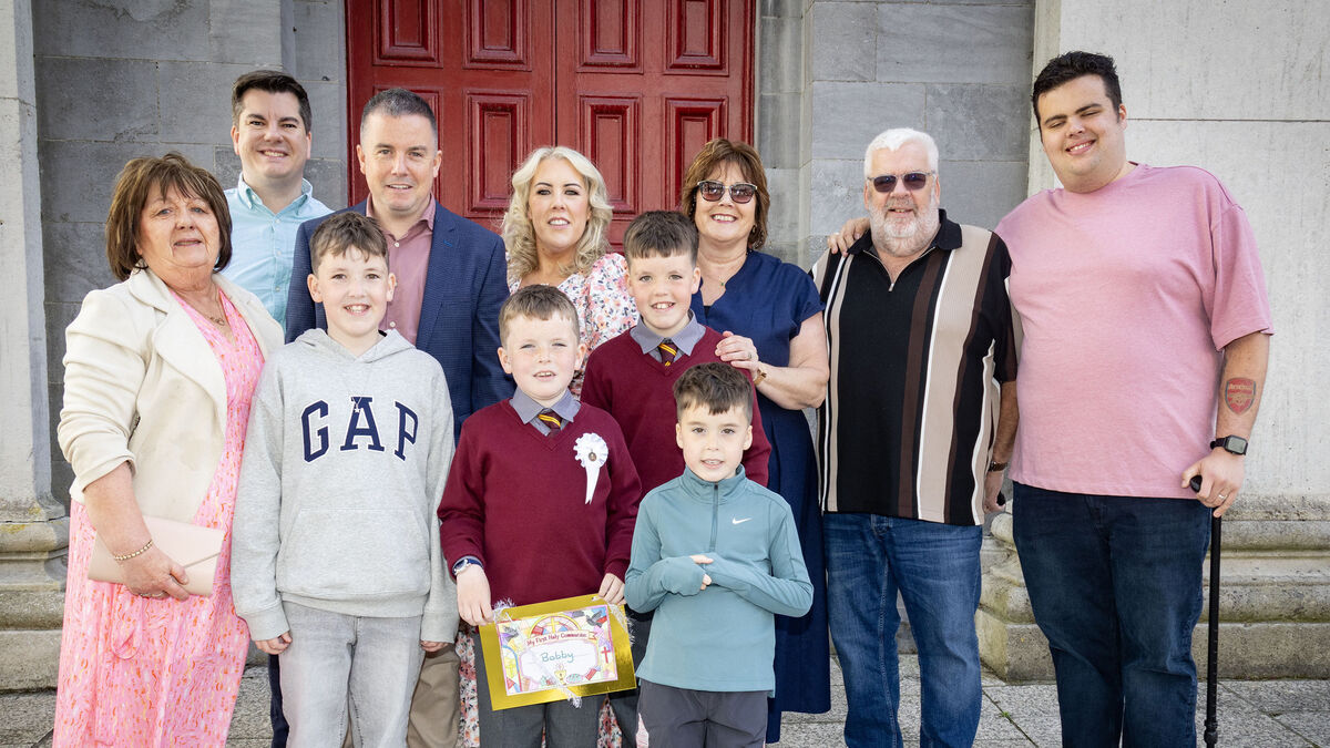 In Photos: First Holy Communion for St Stephen's De La Salle in Waterford