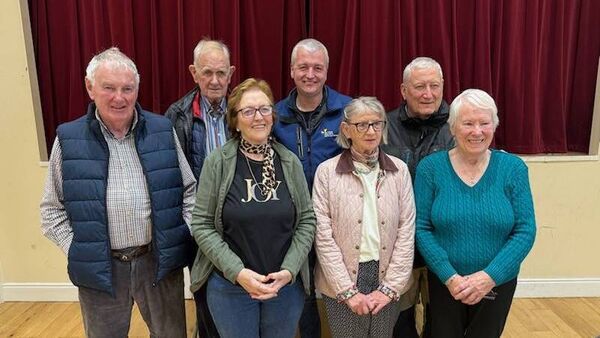 Active retirement group enjoy talk on age friendly homes in Waterford
