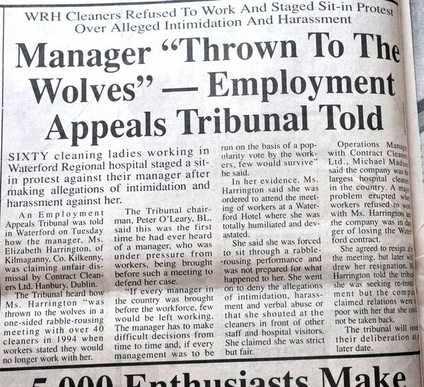 Staff photographer, Joe Evans, is going back through the archives of Waterford News &amp; Star to compile galleries of photos from Waterford's past.